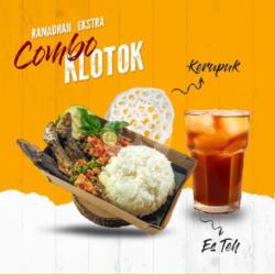 Combo Sego Sambel Klotok