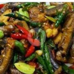Nasi Sambel Teri Tempoyak