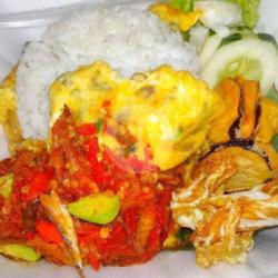 Sambal Ikan Asin Telur