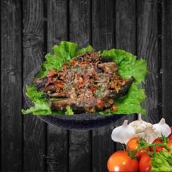 Ikan Lele Goreng Sambal Rajang