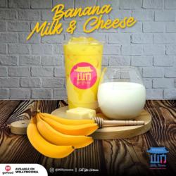 Banana Cheese Milk ( Size L )