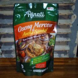 Oseng Mercon Kikil 250gr (beku)