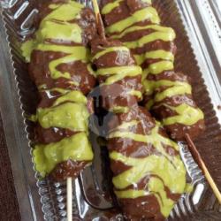 Sate Pisang Ovomaltine Mix Matcha