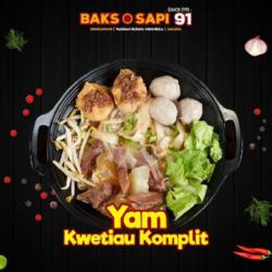 Bakso Kwetiau Kering