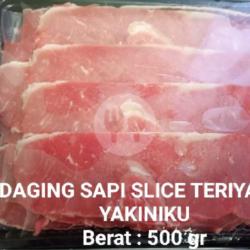 Daging Slice Non Lemak Sukiyaki - 500 Gr