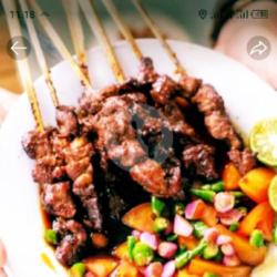 Sate Kambing Maranggi 10 Tusuk