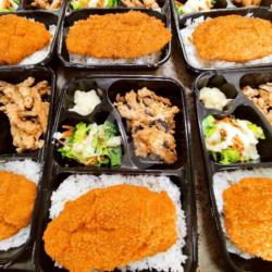 Bento Chicken Katsu