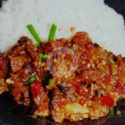 Oseng Oseng Daging  Nasi