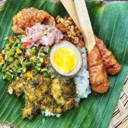 Nasi Ayam Guling Spesial