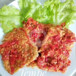 Tempe Crispy Geprek Sambal Sadis