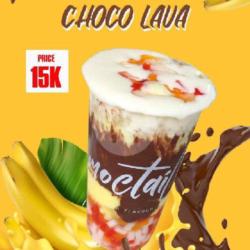 Banana Choco Lava