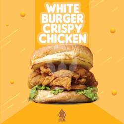 White Burger Crispy Chicken