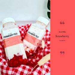 Real Strawberry Milk