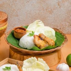 Paket Ayam Kampung - Goreng