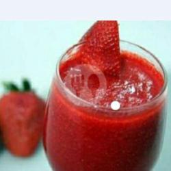 Jus Terong Belanda   Strawberry