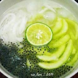 Es Melon  Kelapa Muda