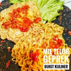 Mie Telor Geprek