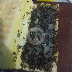 Roti Bakar Dark Chocolate Chesee (spesial)