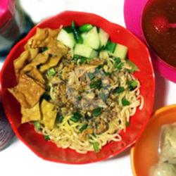 Pangsit Mie Ayam   Bakso