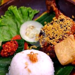 Paket Mantul Ayam Bakar Kremes