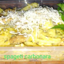 Spageti Carbonara Cup 500gram