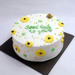 Korean Cake Flower