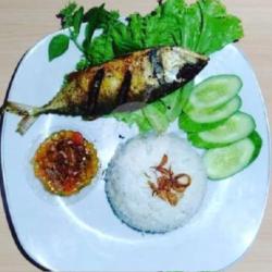 Kembung Banjar Bakar Nasi