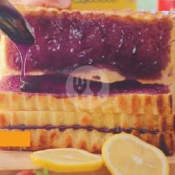 Roti Bakar Blueberry