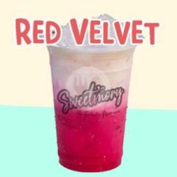 Milk Red Velvet