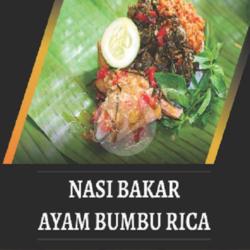 Nasi Bakar Ayam Bumbu Rica