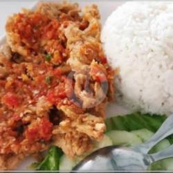 Jamur Crispy Sambal Geprek