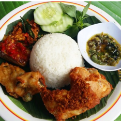 Paket Ayam Goreng