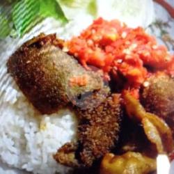 Babat Goreng   Nasi