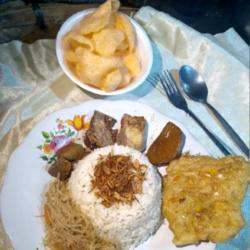 Nasi Uduk Gorengan