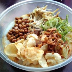 Bubur Ayam Kaldu Rempah