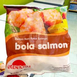 Minaku Bola Salmon 500gr