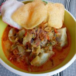 Ketupat Sayur 100% Asli Betawi   Semur (tahu / Tempe)