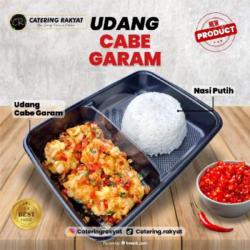 Nasi Udang Cabe Garam