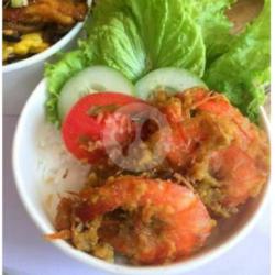 Rice Seafood Udang Saus