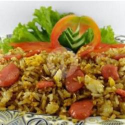 Nasi Goreng Sosis