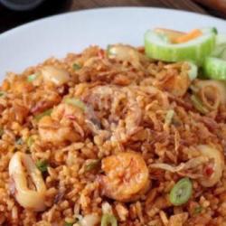 Nasi Goreng Petei Seafood