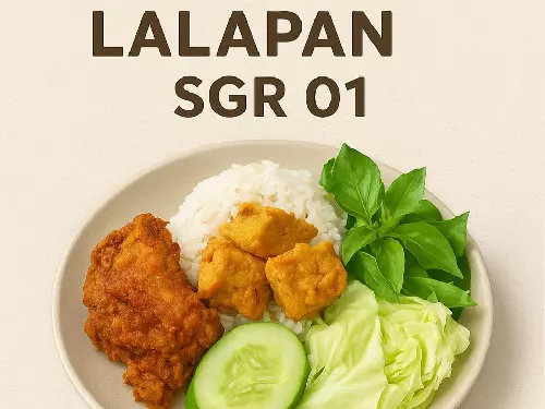 Lalapan SGR 01, Jalan Sudirman