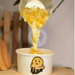 Butter Corn Mozzarella Large Cup