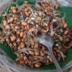 Oseng Teri Kacang Tanah