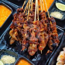 Sate Kulit Ayam 5 Tusuk