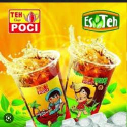 Teh Poci Capucino/milo/susu Kental Manis Putih