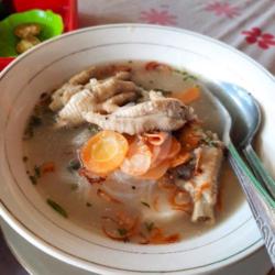 Sop Singkong Ceker