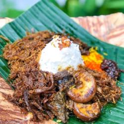 Nasi Krawu Campur Jerohan