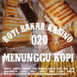 Roti Bakar Kasino Taro