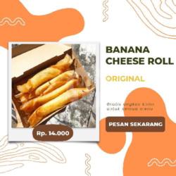 Banana Cheese Roll Original